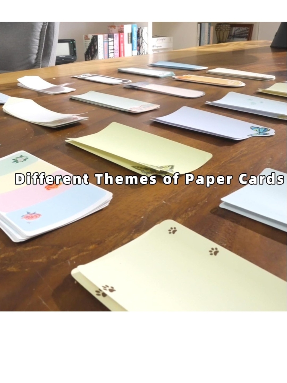 Portable Mini White Label Sticker Printer w/ 4 Boxed Blank Cardstock New In Box - Picture 5 of 9